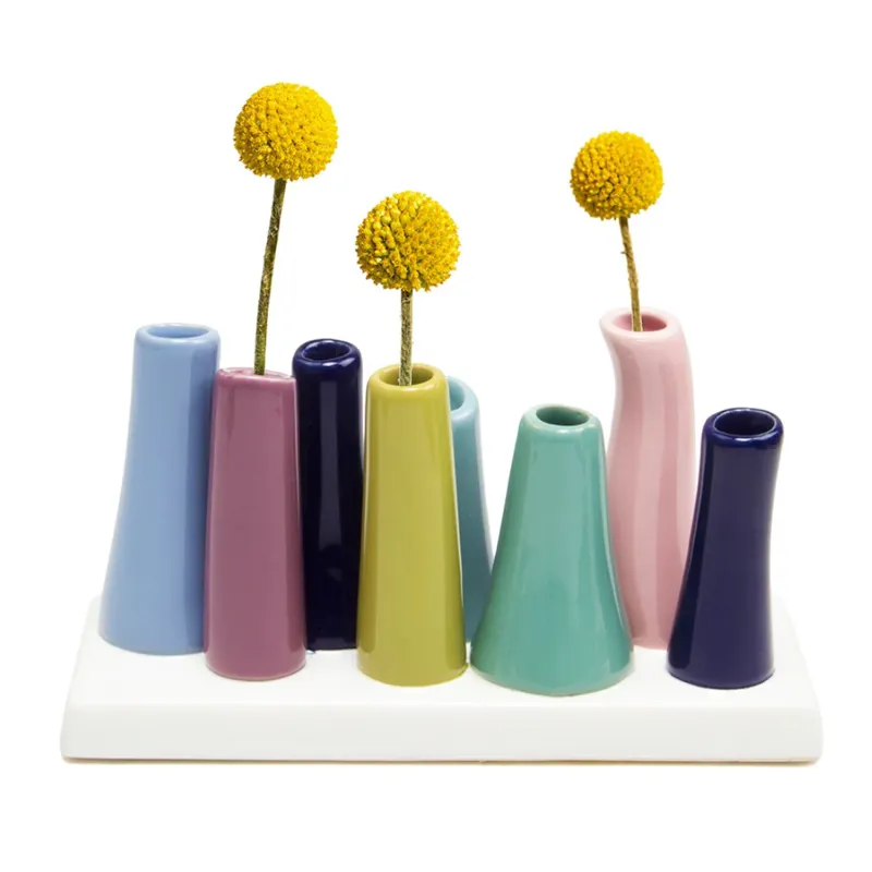 Chive Pooley Tube Vase in Serenity